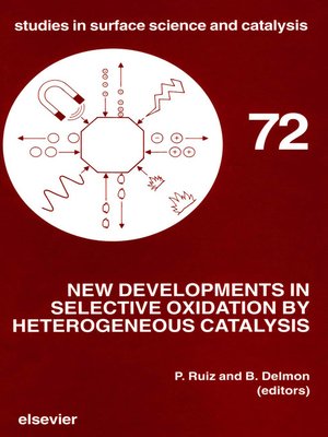 cover image of New Developments in Selective Oxidation by Heterogeneous Catalysis